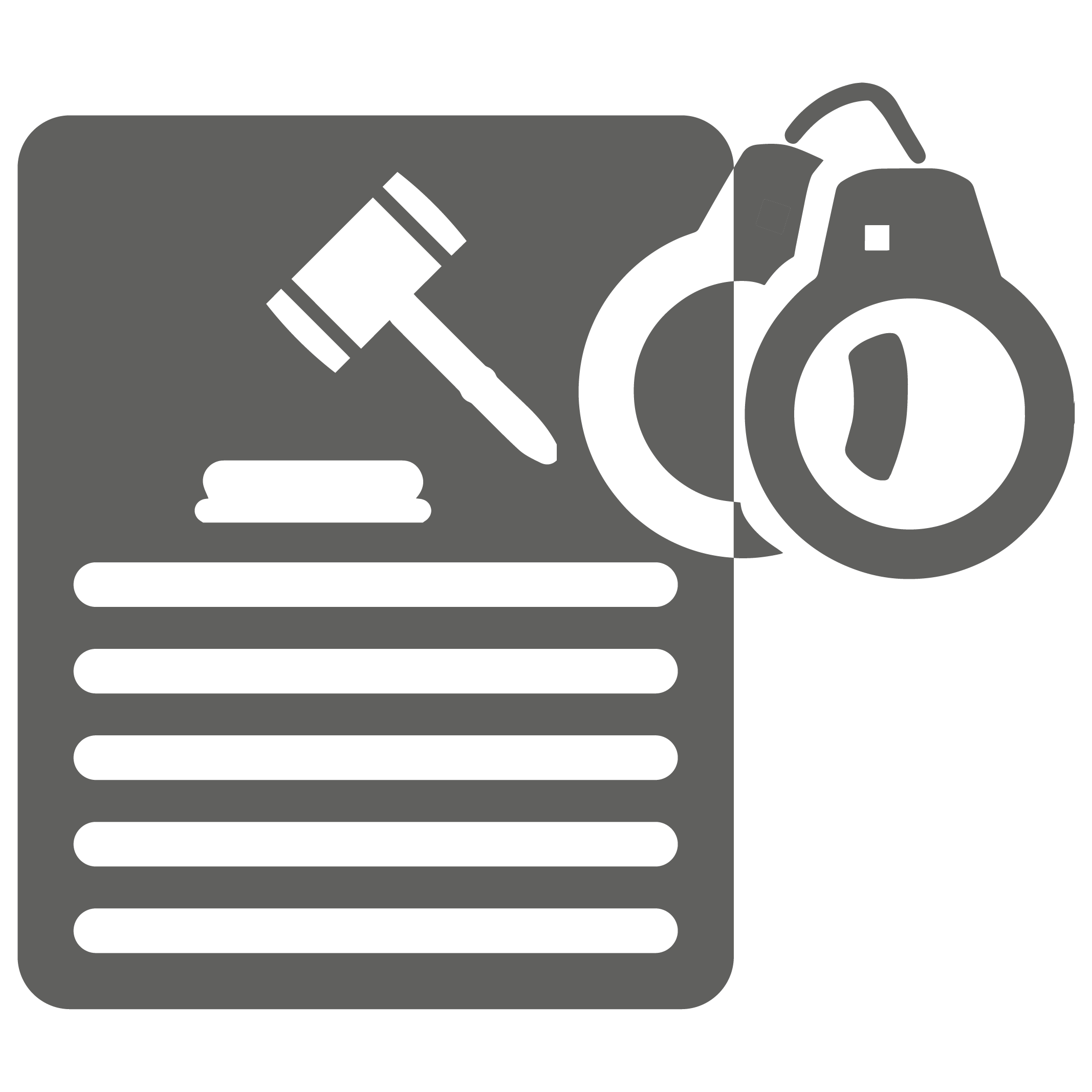 Asistencia Jurídica en Juzgados Penales del Sistema Tradicional