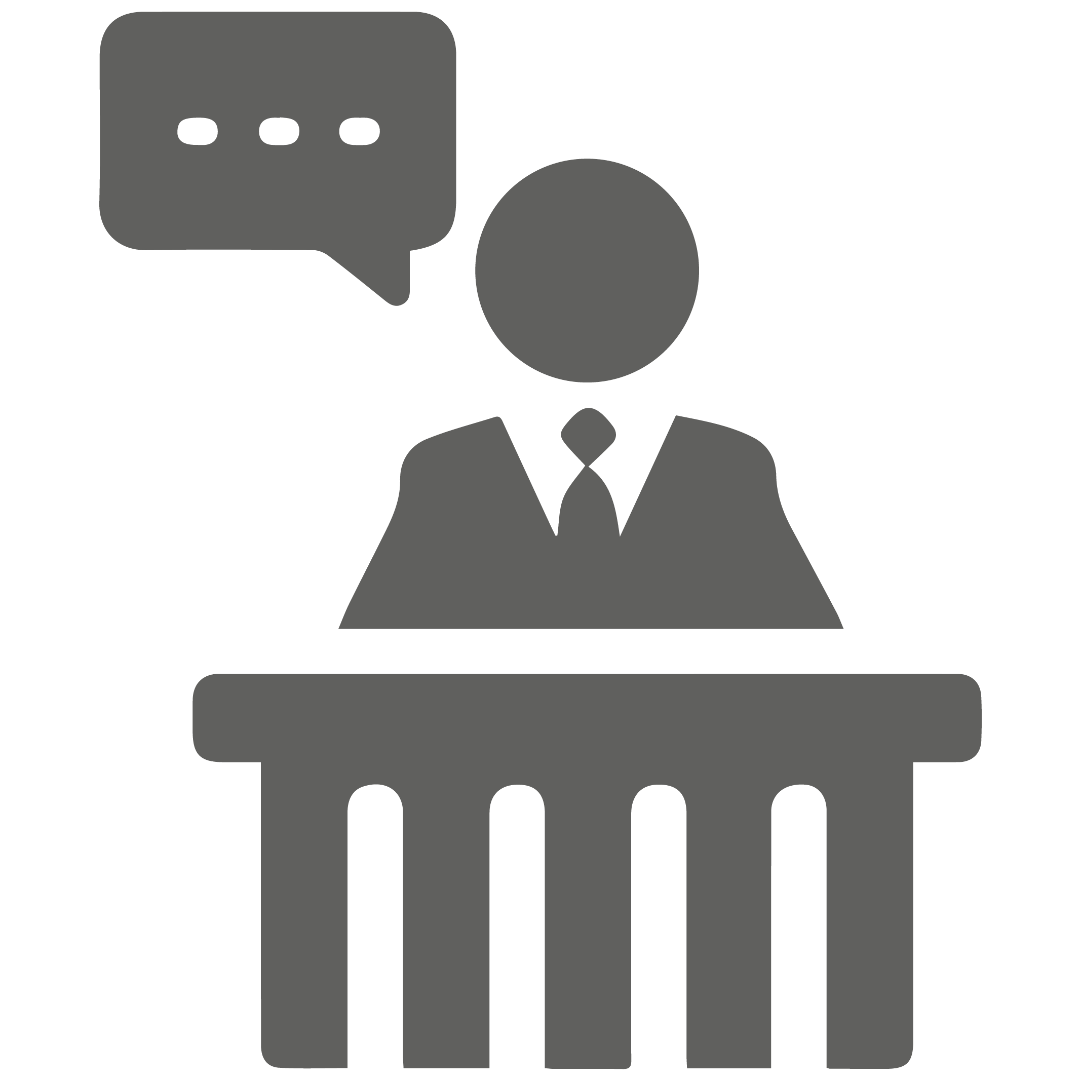 Asistencia Jurídica en Procedimientos de Oralidad